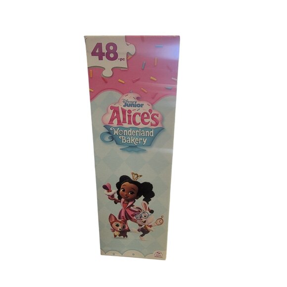 Junior Alices‎ Wonderland Bakery 48-Piece Puzzle  Fun & Colorful Design For Kids - Picture 4 of 4